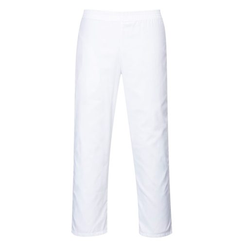 2208WHRXS Portwest Egészségügyi és élelmiszeripari unisex nadrág