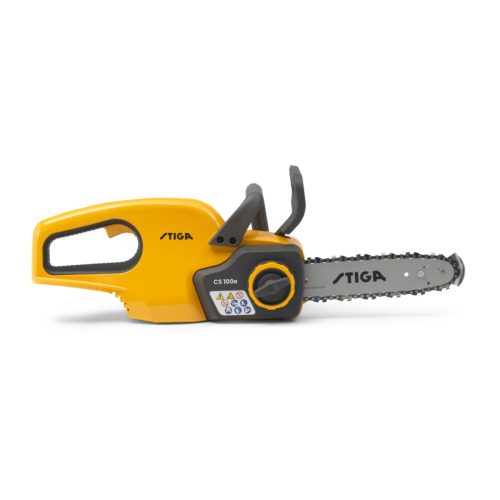 STIGA akkumulátoros láncfűrész CS 100e Kit (akkumulátor és töltő tartozék)