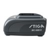 STIGA gyors akkumulátortöltő EC 430 F
