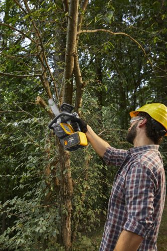 STIGA akkumulátoros láncfűrész SPR 500 AE (akkumulátor és töltő nélkül)