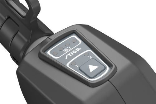 STIGA akkumulátoros magassági ágvágó PS 900e (akkumulátor és töltő nélkül)