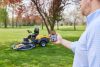 STIGA frontkaszás fűnyíró traktor PARK 900 WX 4WD (Vágóasztal nélkül )