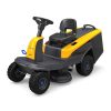 STIGA akkumulátoros fűgyűjtős fűnyíró traktor SWIFT 372e
