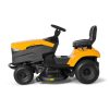 STIGA oldalkidobós fűnyíró traktor TORNADO 398