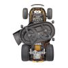 STIGA oldalkidobós fűnyíró traktor TORNADO 7108 W