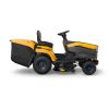 STIGA akkumulátoros fűgyűjtős fűnyíró traktor ESTATE 798e