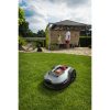 RRM 950 APP - Akkumulátoros robotfűnyíró 900 m2, WiFi és Bluetooth vezérlési lehetőséggel Riwall PRO