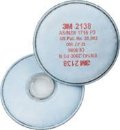 3M2138 P3 aktívszenes szűrőbetét (1 pár)