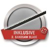  HBS 261 - szalagfűrész