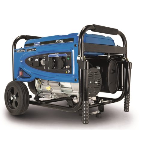  SG 3200 - Vázszerkezetes áramfejlesztő, 2800 W, AVR szabályozással