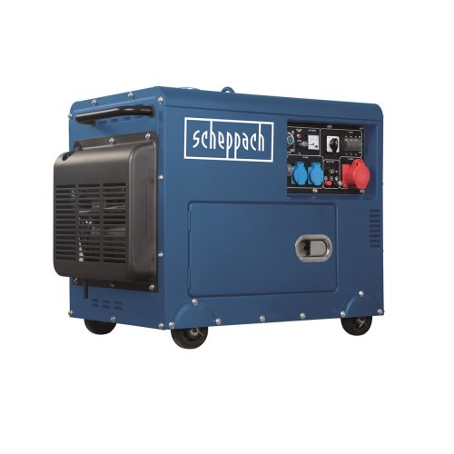SG 5200 D - dízel áramfejlesztő AVR szabályozással, 5000 W