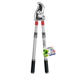   BY-PASS típusú metszőolló ágakhoz, áttétel, teleszkópos fogantyú