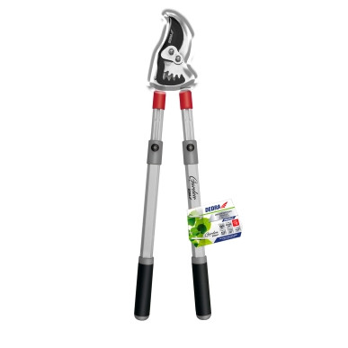 BY-PASS típusú metszőolló ágakhoz, áttétel, teleszkópos fogantyú