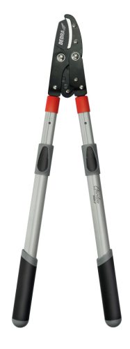 Üllős metszőolló ágakhoz, áttétel, teleszkópos fogantyúk