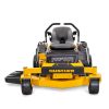 HUSTLER helyben forduló botkormányos fűnyíró traktor RAPTOR XD 48'' RD Kawasaki FR651