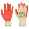 A100ORRS Portwest Mártott latex védőkesztyű