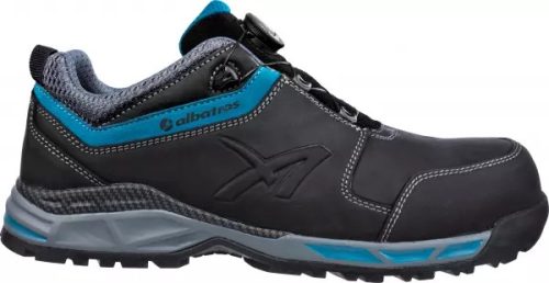 ALBATROS TOFANE BLACK QL LOW S3 ESD HRO SRC munkavédelmi cipő