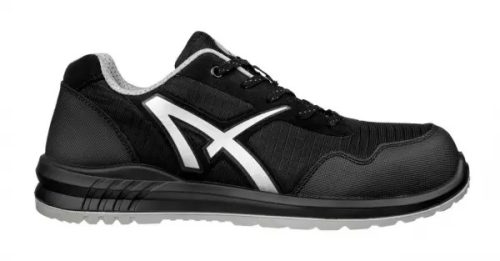 ALBATROS DRIFTER BLACK LOW S1P SRC munkavédelmi cipő *fekete/fehér*