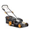 RALM 4640 SPi - Akkumulátoros önjáró fűnyíró szénkefe nélküli motorral 4 az 1-ben, 40 V (akku és töltő nélkül) Riwall PRO