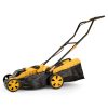 RALM 3820 set - Akkus fűnyíró 20V s szénkefe nélküli motorral Riwall PRO