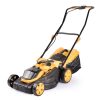 RALM 3820 set - Akkus fűnyíró 20V s szénkefe nélküli motorral Riwall PRO