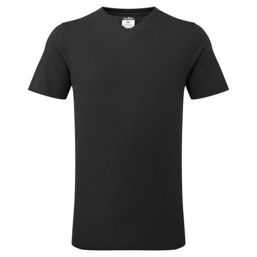 B197BKRM Portwest V-Neck Cotton T-Shirt - aláöltözet