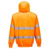 B305ORRL Portwest Hi-Vis cipzáros pulóver