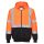 B315OBRM Portwest Hi-Vis kéttónusú kapucnis pulóver