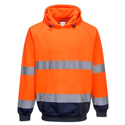 B316ONRXXL Portwest Két tónusú kapucnis pulóver
