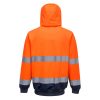 B316ONRXXL Portwest Két tónusú kapucnis pulóver