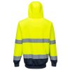 B316YNRXXL Portwest Két tónusú kapucnis pulóver