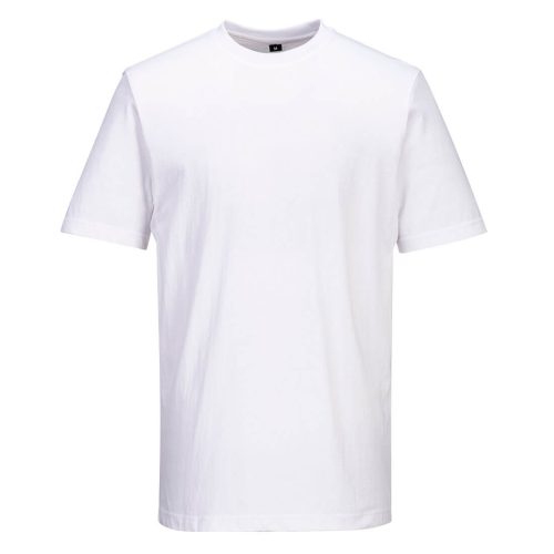 C195WHRXXL Portwest Chef Cotton Mesh Air T-Shirt
