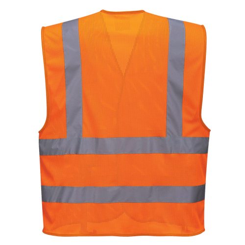 C370ORRL/XL Portwest Hi-Vis MeshAir szellőző mellény
