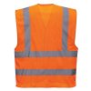 C370ORRXX/3X Portwest Hi-Vis MeshAir szellőző mellény