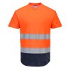 C395ONRXXL Portwest Kéttónusú Mesh póló