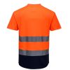 C395ONRXXL Portwest Kéttónusú Mesh póló