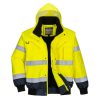 C465YNRXXL Portwest Jól láthatósági bomber munkavédelmi dzseki