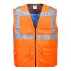 CV02ORRS/M Portwest Jól láthatósági hűtőmellény