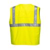 CV02YERS/M Portwest Jól láthatósági hűtőmellény