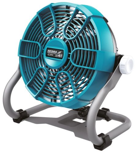 DEDRA Akkumulátoros ventilátor 18V