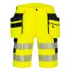 DX446YBR38 Portwest DX4 Hi-Vis Holster rövidnadrág