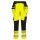 DX454YBR44 DX4 Hi-Vis nadrág lecipzározható lengőzsebbel