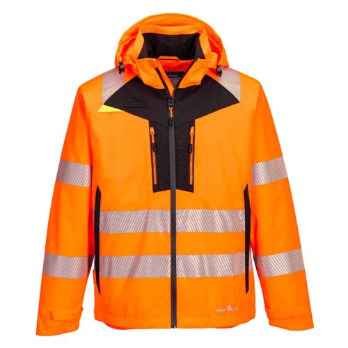 DX462ORR5XL Portwest DX4 Hi-Vis Téli kabát