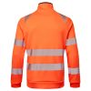 DX477OBRXXL Portwest DX4 Hi-Vis cipzáras pulóver
