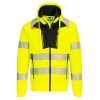 DX477YBRXXL Portwest DX4 Hi-Vis cipzáras pulóver