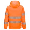 DX483OBRXXXL DX4 Hi-Vis kapucnis pulóver