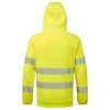 DX483YBRS DX4 Hi-Vis kapucnis pulóver