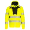 DX484YBRS Portwest - DX4 Hi-Vis kapucnis pulóver