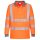 EC11ORRXXXL Portwest Eco Hi-Vis L/S Polo  (6 db)