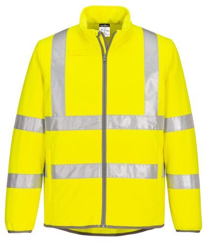 EC24YERS Portwest Hi-Vis jól láthatósági Softshell pulóver